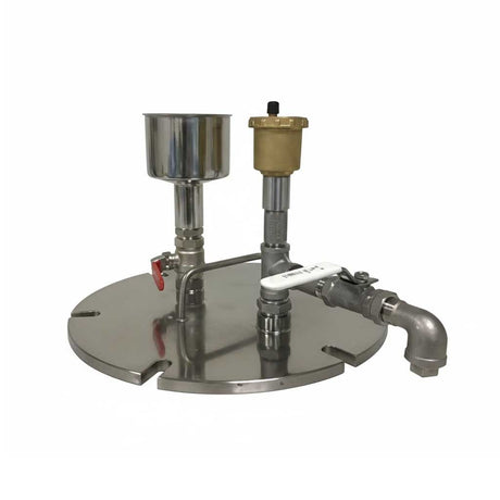 GreenLife Dosing Pot Top Plate Assembly DN40 DN50 & DN80 (Kit)