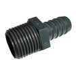 Fleck 22359SP Hose Barb Straight Hot Water