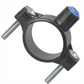 Drain Saddle Valve 1/4" (40mm pipe) Push Fit (VV-OSV14)