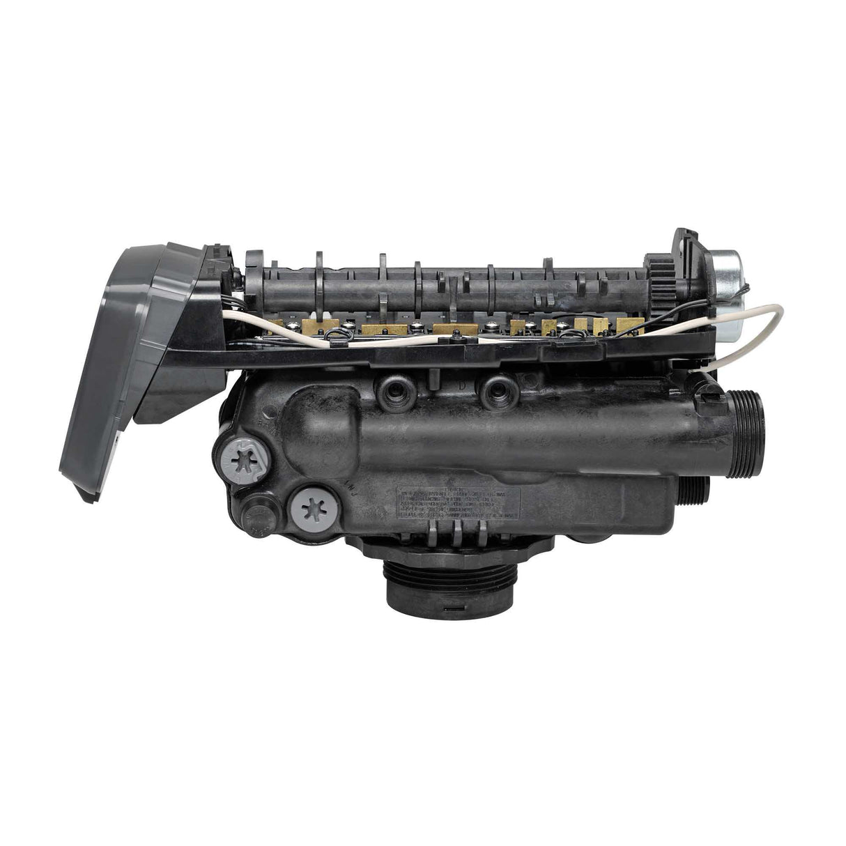 Autotrol Performa 263 Easy-iQ Filter Valve with durable UV-resistant polymer body and user-friendly controller for water softening and filtration