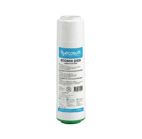 Ecosoft filter 2.5x10 water cartridge with advanced ECOMIX® media for clear, safe drinking water