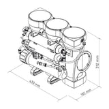 Ecosoft PURE Balance RO System