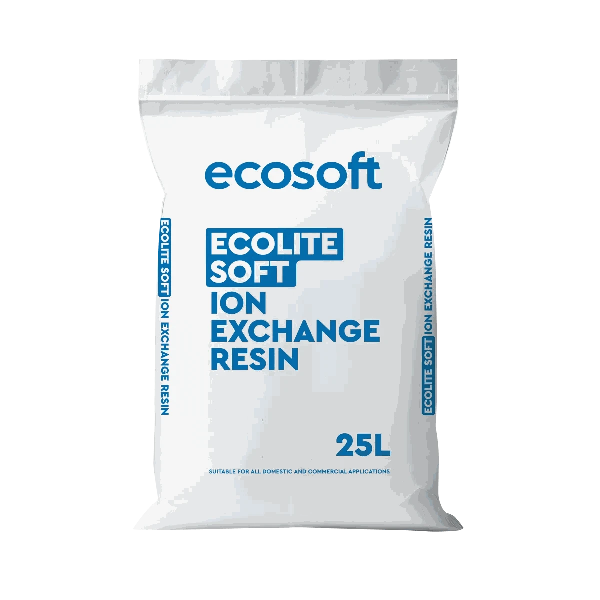 Ecosoft Ecolite Soft strong acid cation exchange resin 25 L
