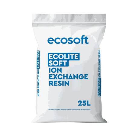 Ecosoft Ecolite Soft strong acid cation exchange resin 25 L
