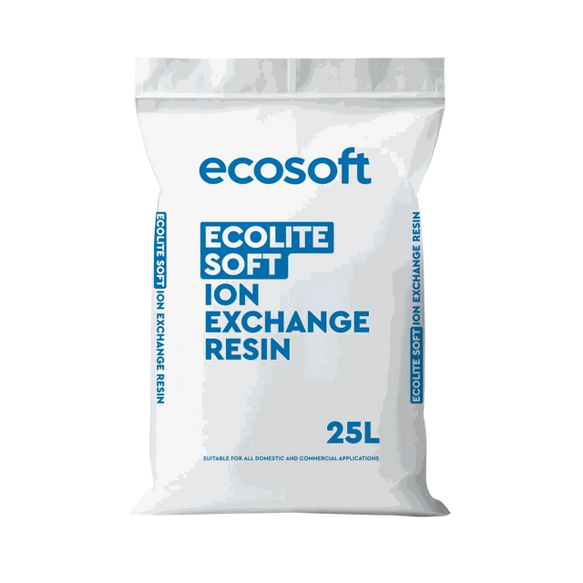 Ecosoft Ecolite Soft strong acid cation exchange resin 25 L