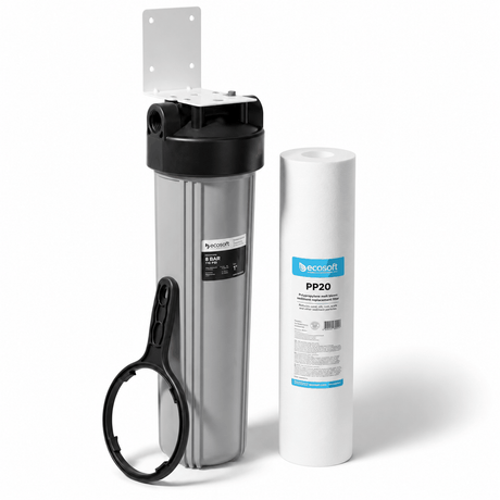 Ecosoft 20 Micron Sediment Filter 