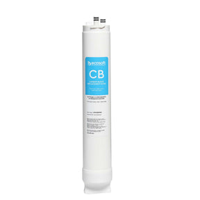 Ecosoft CB Carbon Block Postfilter for CROSS 60/90 reverse osmosis systems enhancing water taste, odor, and color with FAST&DRY replacement technology