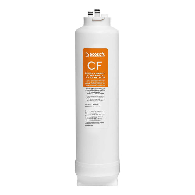 Ecosoft CF complex prefilter for CROSS filters | GAPS Water Treatment