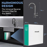 Ecosoft CROSS 90 Balance Direct Flow RO System