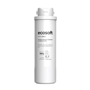 Membrane element and carbon filter for CROSS Solo water purification system