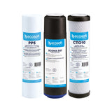 Ecosoft set of replacement filters for 3-stage water filters