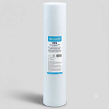 Ecosoft 5 Micron Sediment Filter with 20-inch large diameter housing for residential and small commercial water filtration systems
