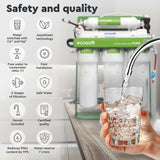 Ecosoft PURE Balance RO System with Pump