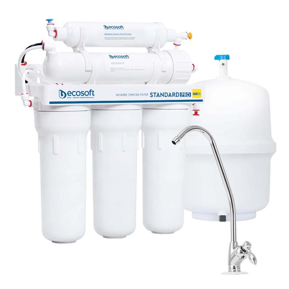 Ecosoft STANDARD PRO RO System