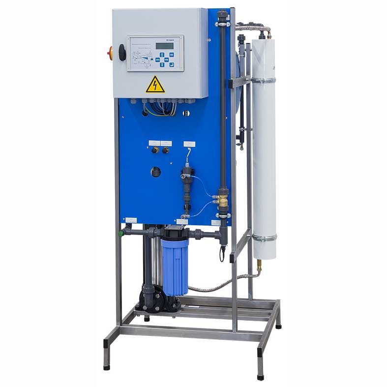 Edz Systems Herco UO-ED 150 Reverse Osmosis System for Efficient Water Treatment ...
