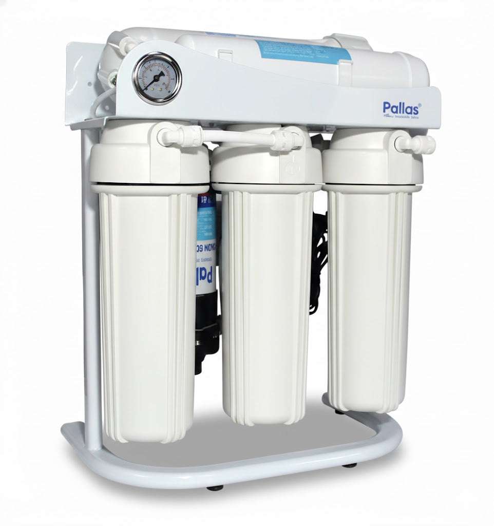 Pallas EF300 300 GPD(1000 l/day) Direct Flow RO System