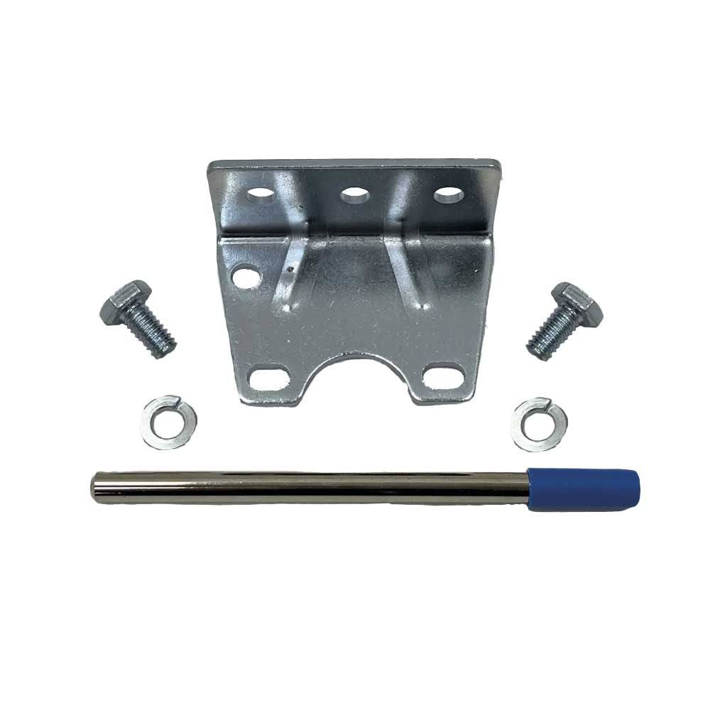 SPECTRUM INOX EFH Filter Housing Spares kit with screws and metal bracket for water filtration maintenance.
