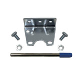 SPECTRUM INOX EFH Filter Housing Spares kit with screws and metal bracket for water filtration maintenance.