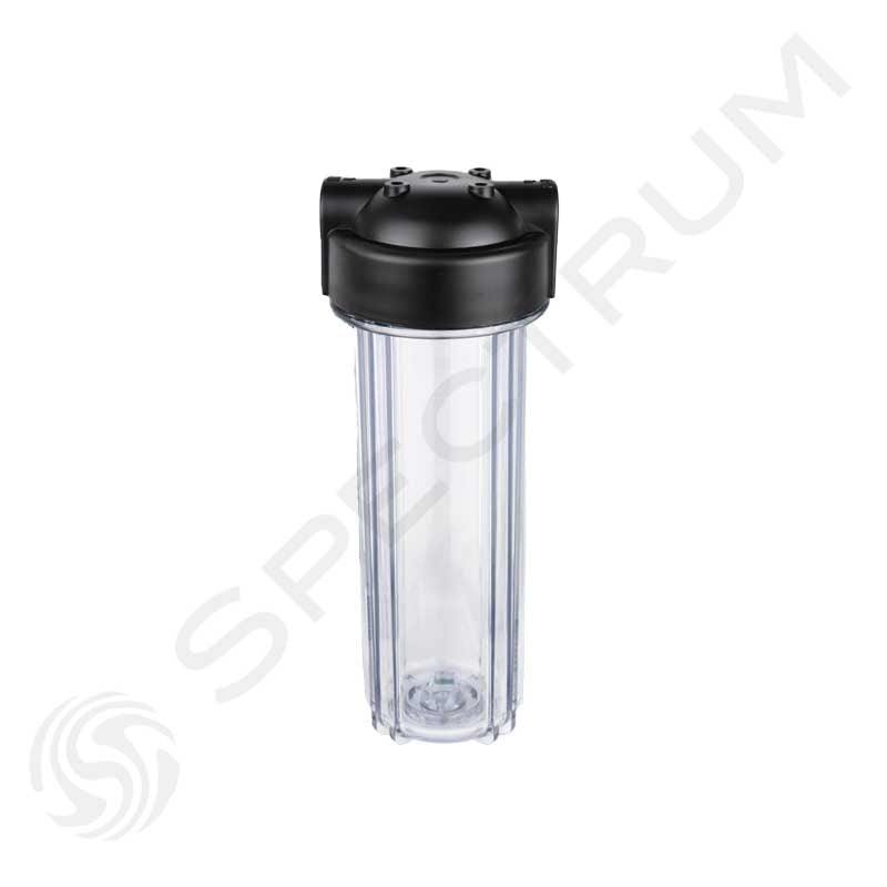 SPECTRUM Aqualyze Economic Filter Housing, 10"