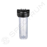 SPECTRUM Aqualyze Economic Filter Housing, 10"