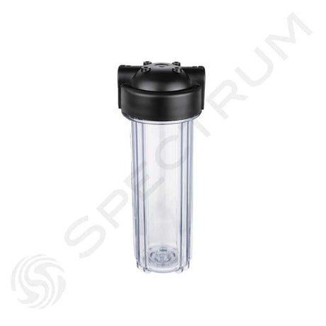 SPECTRUM Aqualyze Economic Filter Housing, 10"