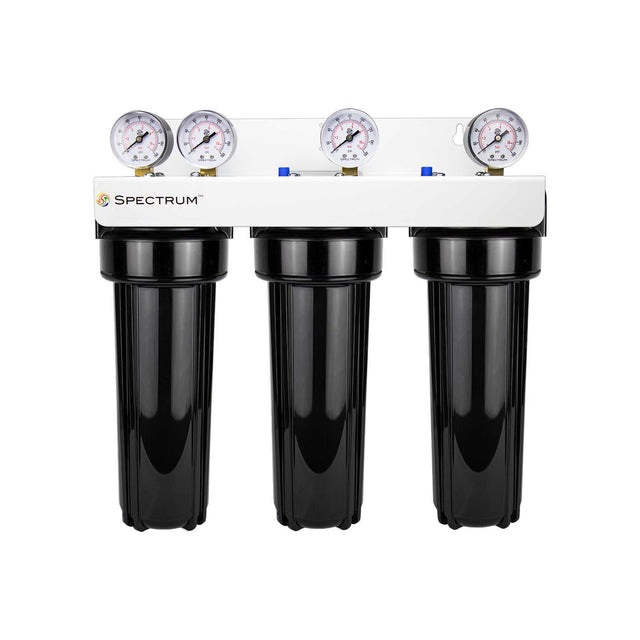 SPECTRUM Economic Three Stage Housing System 10"