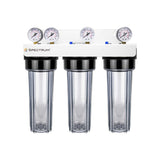 SPECTRUM Economic Three Stage Housing System 10"