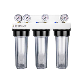 SPECTRUM Economic Three Stage Housing System 10"