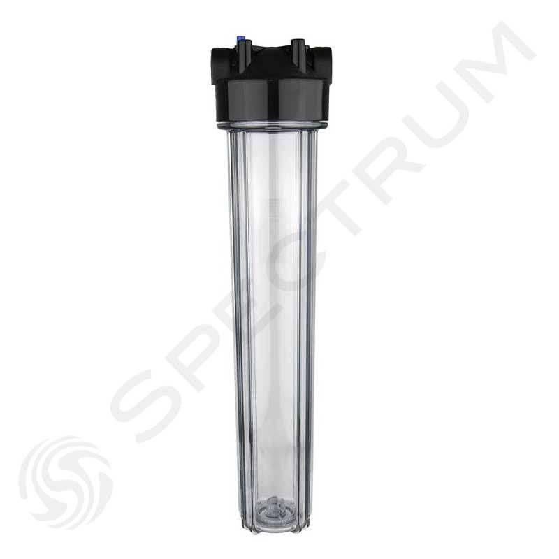 SPECTRUM Aqualyze Economic Filter Housing, 20"