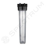 SPECTRUM Aqualyze Economic Filter Housing, 20"