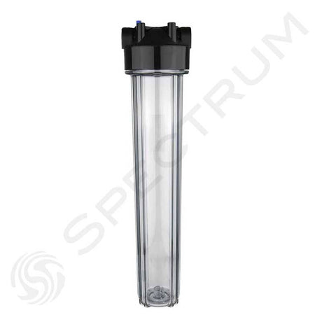 SPECTRUM Aqualyze Economic Filter Housing, 20"