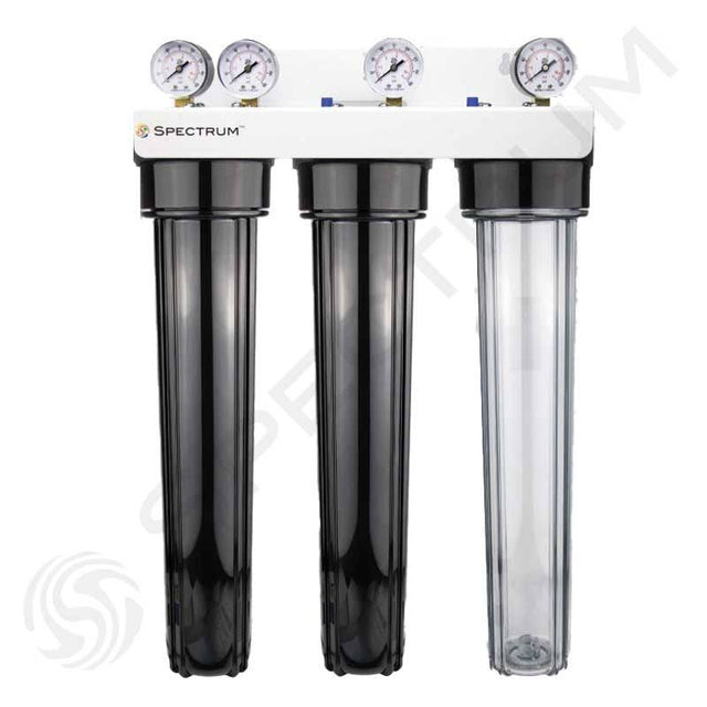 SPECTRUM Economic Three Stage Housing System 20" | Buy at GAPS Water