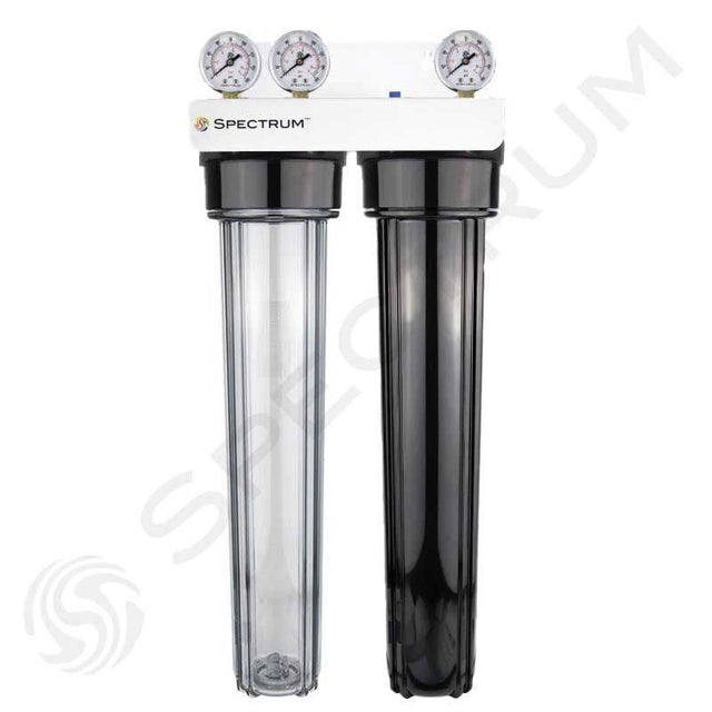 SPECTRUM Economic Two Stage Housing System 20" | GAPS Water Treatment