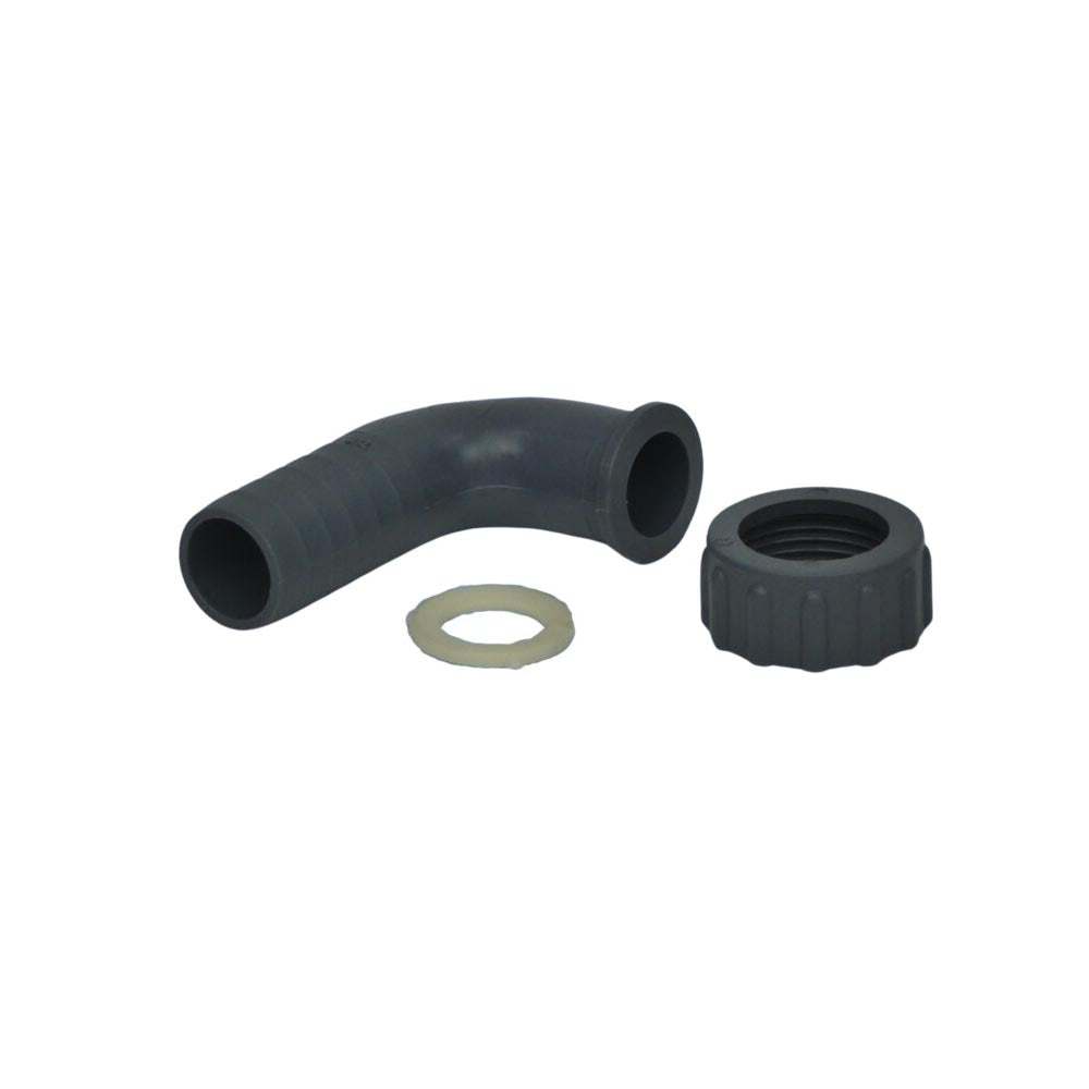 Autotrol 22-80-12 Drain Fitting Elbow 3/4" to hose 19mm heavy duty