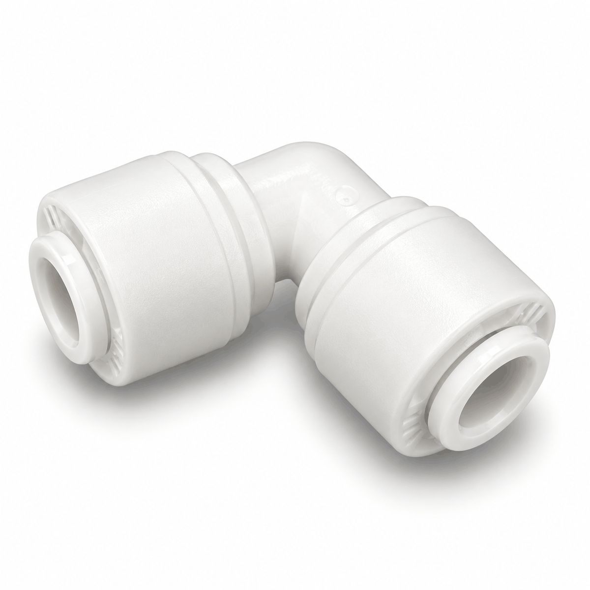 Equal Elbow 1/4" Push Fit