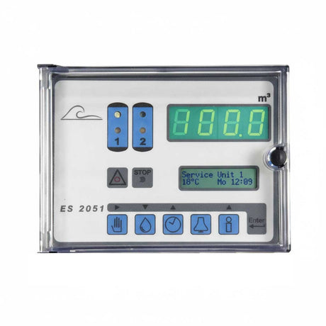 EWS ES 2051 Duplex Controller Panel Mount 24/24V for Control Valve