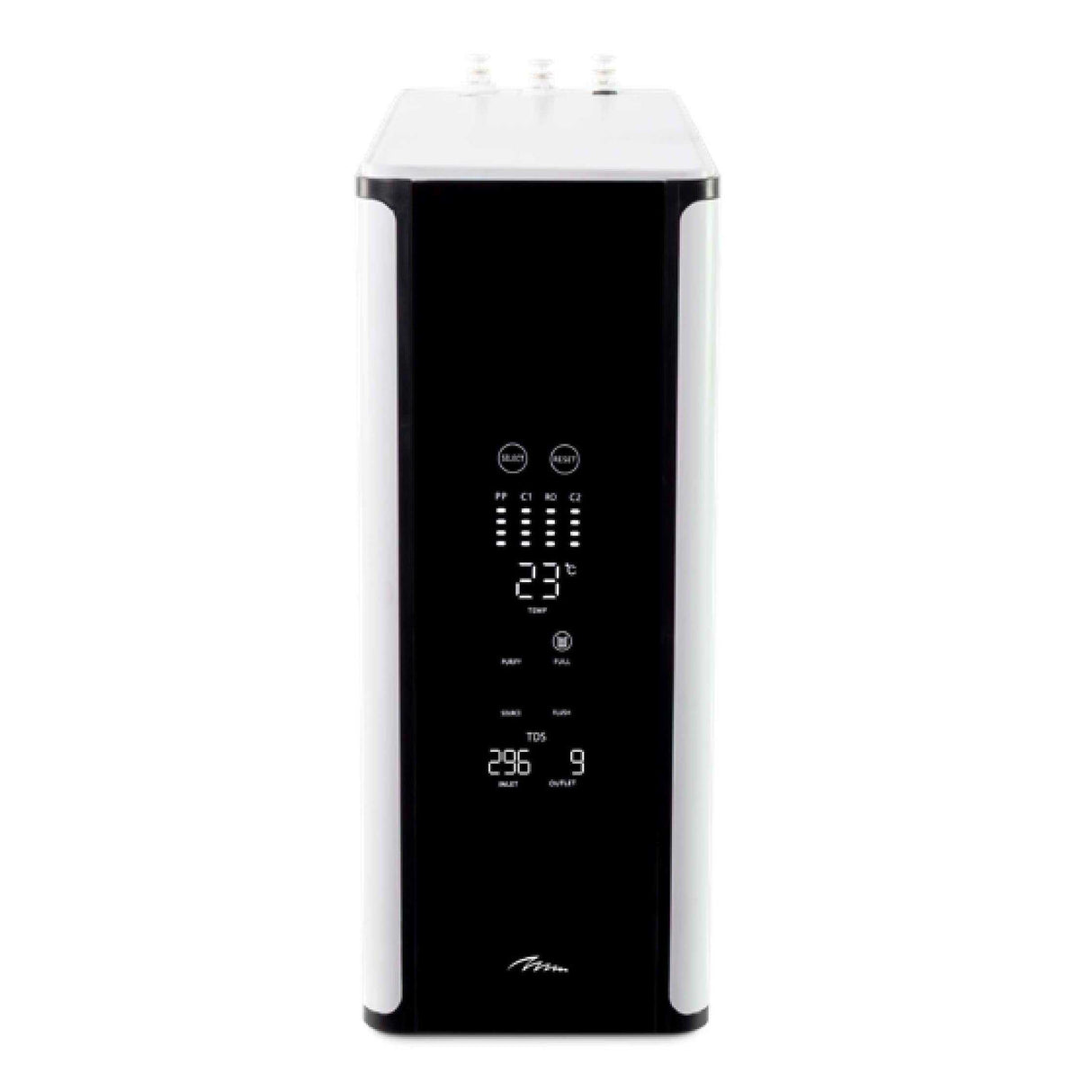 Pallas Estelle Direct Flow Reverse Osmosis water purification system with compact design and digital controls