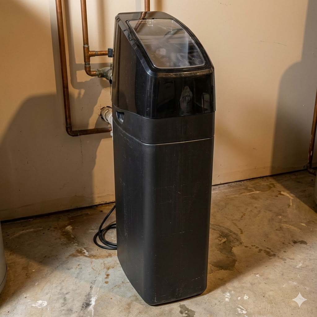 Eva 35 Litres Nitrate Filter with Clack WS1 CI Controller 1.4 m³/hr