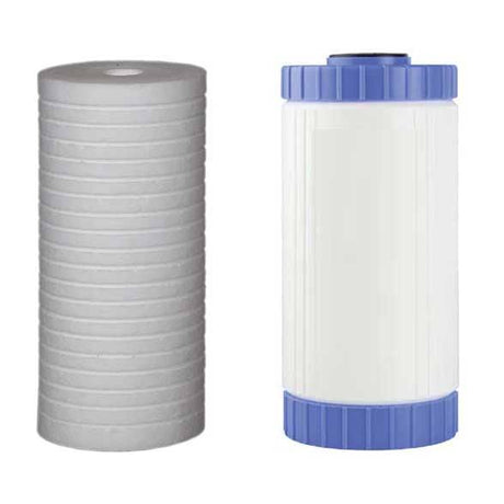 Replacement Cartridge Set for EWS-10K | GAPS Water Treatment