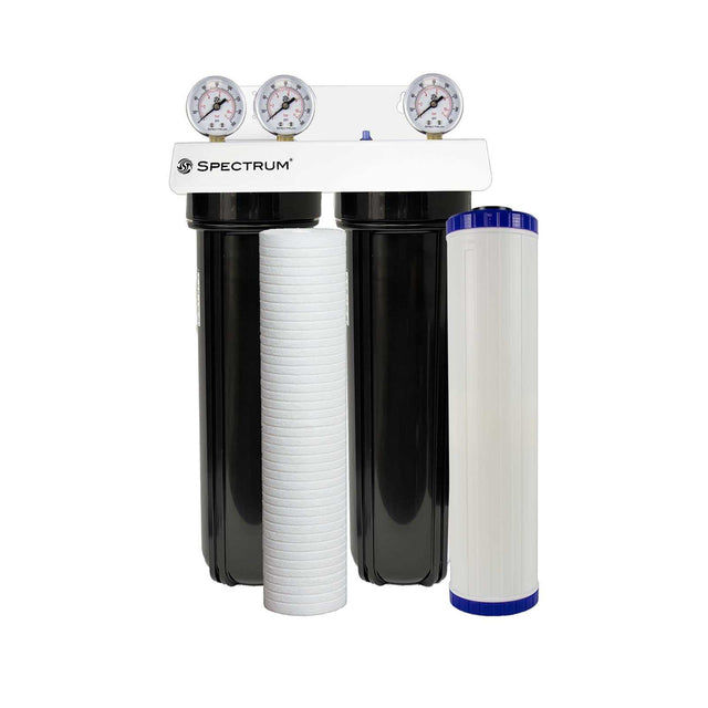 EWS-21K : SPECTRUM Salt Free Scale Reduction Cartridge System 15 LPM, 20" Large Diameter, 1" BSP