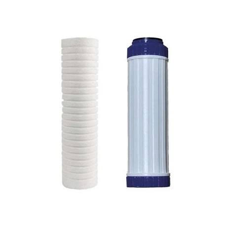 Replacement Cartridge Set for EWS-4K Salt-Free Scale Reduction System.