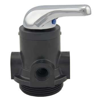 Manual Backwashing Head 3/4" Ports (F56E) | GAPS Water Treatment