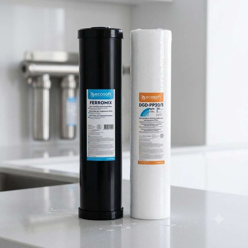 Ecosoft Aquapoint XL Duo Replacement Filter Set