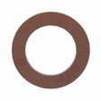 3/4 inch durable fibre washer for secure hose sealing and leak prevention