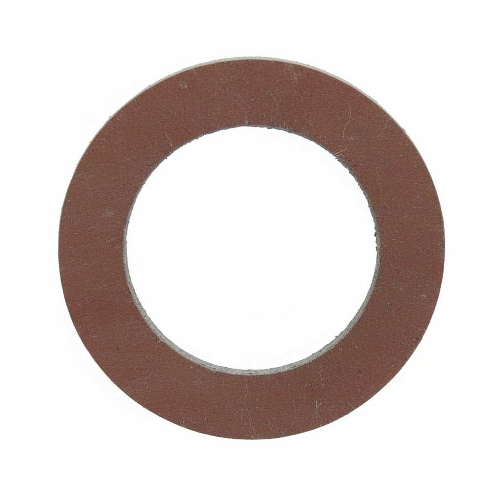 3/4 inch durable fibre washer for secure hose sealing and leak prevention
