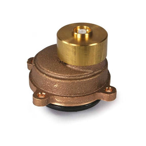 Fleck 29120 - Meter Cover Assembly Brass Extended with Impeller | GAPS Water Treatment
