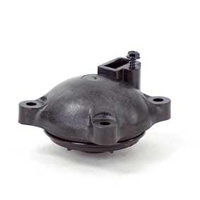 Fleck 29167 Meter Cover Assembly Electronic 1" with Impeller | GAPS Water Treatment