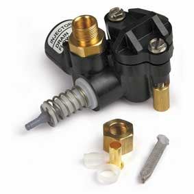 Fleck 29178 Injector Assembly 9100 #2/4.0/1.0 | GAPS Water Treatment