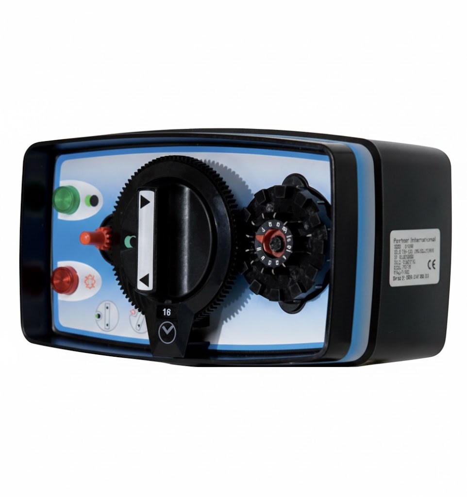 Fleck PH560MC-001 Power Head Assembly 4600/5600 Time Clock Standard 12 Days (24127) ***OBSOLETE***