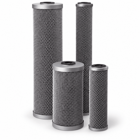 Pentair FloPlus Fibredyne Carbon, 0.5 Micron